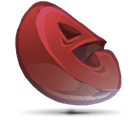 Red Internet Explorer icon